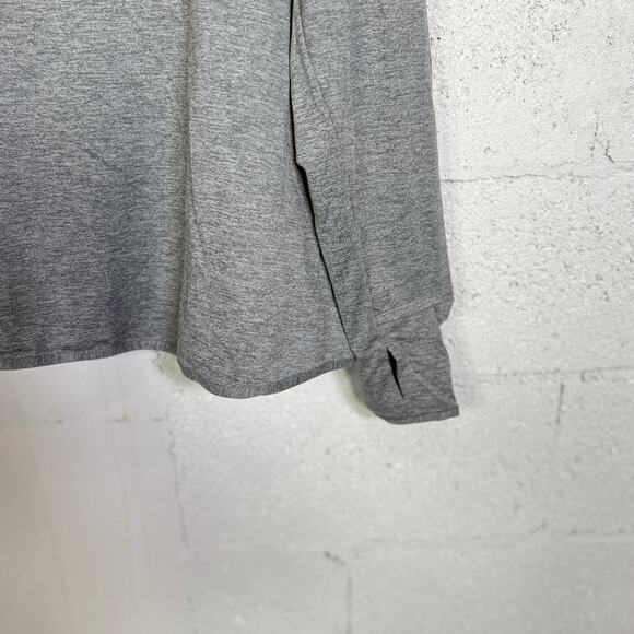 Nike Active Dri-fit Swift-Element Uv 1/4-Zip Running Top - Smoke Grey 2X $70 - Picture 5 of 8